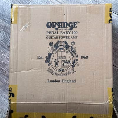 Orange Amplifiers Pedal Baby 100 100-Watt Class A/B Power Amplifier - Box & Manual image 7