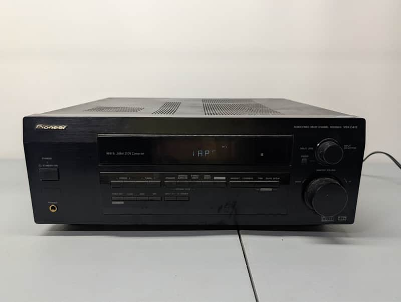 Pioneer VSX-D412-K Receiver HiFi Stereo Home Theater Vintage 5.1 Channel Audio