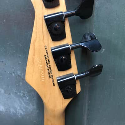 Peavey Patriot Bass USA Vintage, Super Ferrite Pickup 1987 Red image 6