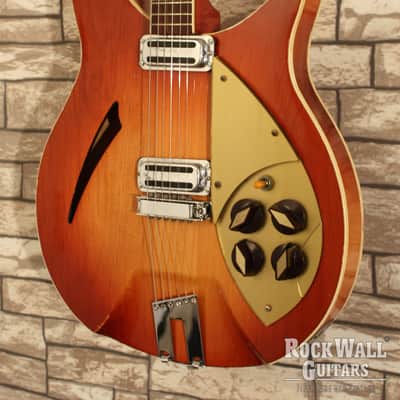 Rickenbacker 360 OS Capri Phil-X Bon Jovi 1958 image 5