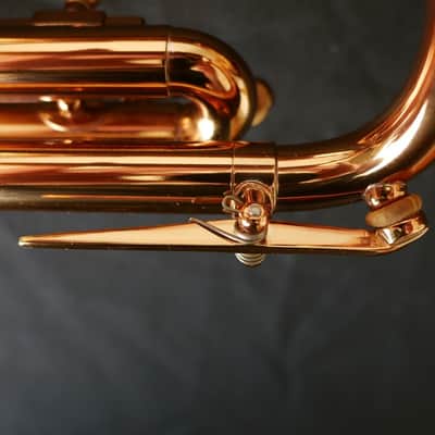 Adams A9 Selected Series Trumpet Large Bore in Copper Lacquer! image 16