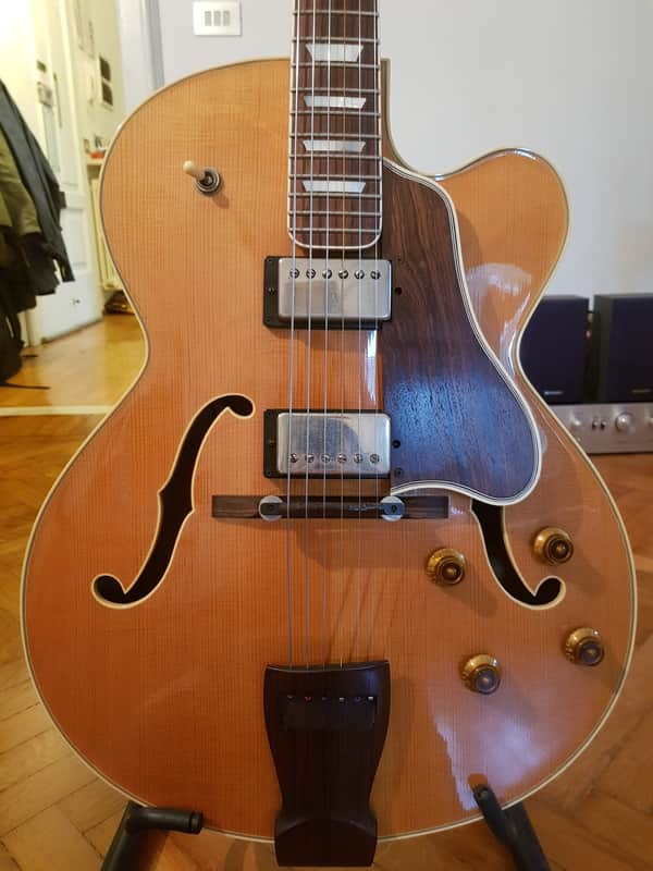 Stanzani 175 Jazz 1990 (Gibson style totally hand made by italian liutist Giancarlo Stanzani) image 1