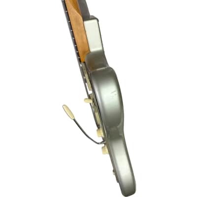Fender Jazzmaster 1963 Pre CBS - Inca Silver Refin image 8