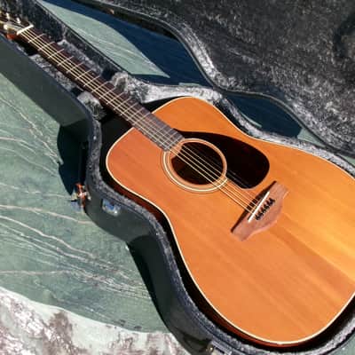 Yamaha FG-2000 Nippon Gakki 1972 #474 guitar with case | Reverb