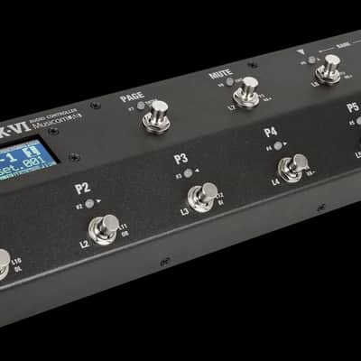 New MusicomLab EFX MK-VI Audio Controller / Switcher 11 Loops 901 Preset Latest image 1