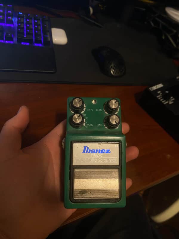 Ibanez TS9DX Turbo Tube Screamer