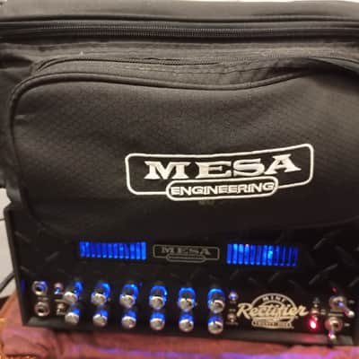 Mesa Boogie Mini 25 Rectifier BLACKFACE Edition ultra rare image 11