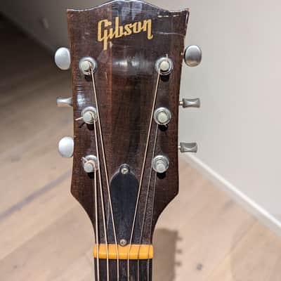 Gibson J-50 Deluxe 1969 - 1982 - Natural image 4