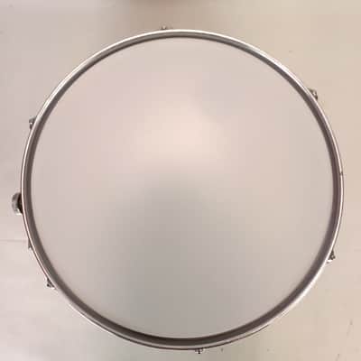 Kingston 5.5x14"Snare Drum Silver Sparkle MIJ Japan Vintage 60s 3Ply Lauan Pearl image 11