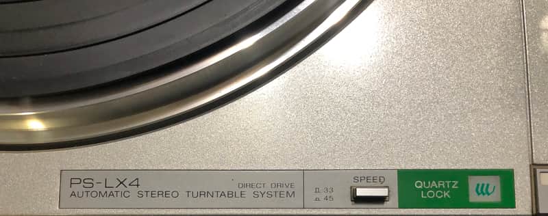 Platine Vinyle Sony PS-LX56 | Back Market