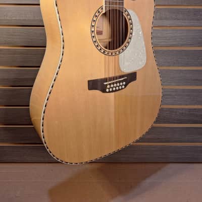 Takamine GD74CE-12U 2025 - Natural Gloss - Flame Maple Body - Unison 12-String - TP-36 Electronics - Professional Set Up image 8