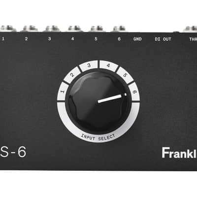 Franklin Audio SS-6 MKII 6-Input Stereo Switcher + DI image 1