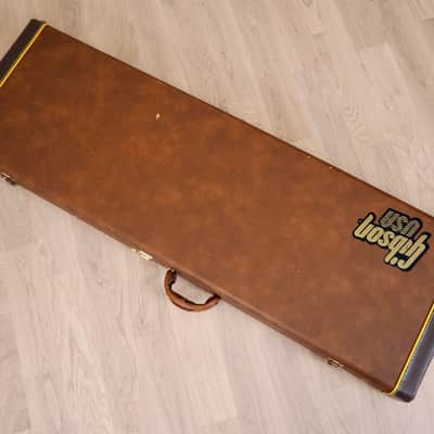 1995 Gibson Thunderbird IV Limited Edition Vintage Reissue Bass Ebony Fretboard, w/ Case image 18