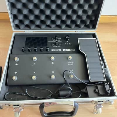 Line 6 POD GO Multi-Effect and Amp Modeler 2020 - Present - Black image 4