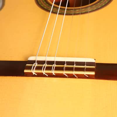 Antonio Aparicio Mod. Master classical guitar - high-quality hand-built Spanish guitar in the spirit of Antonio de Torres + check video! image 13