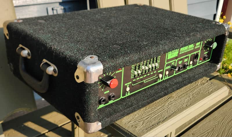 STUDIO SALE! Trace Elliot AH300 SMC GP7 Bass Amp Head 1991 UK image 1