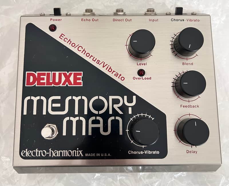 Electro-Harmonix Deluxe Memory Man Reissue