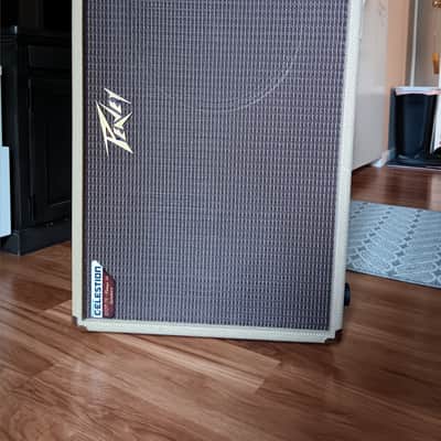 Peavey 212-C 60W 2x12" Cabinet 2010s - Tweed ((with custom cover)) image 11