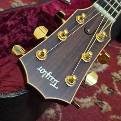 Taylor 814ce-LTD Fall Limited Edition "Fiddleback" Walnut Back & Sides 2007 ☆VIDEO☆ image 3