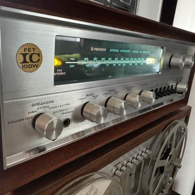 Vintage 1971 Pioneer SX-1000TW Restored imagen 9
