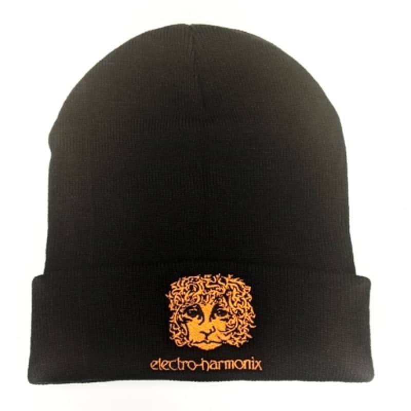 NEW ELECTRO HARMONIX BLACK BEANIE HAT image 1