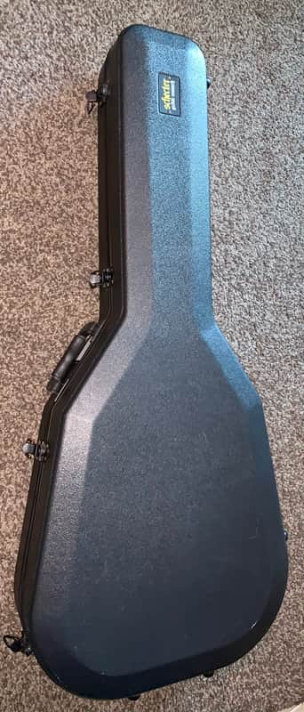 Schecter hardshell case for  acoustic guitar image 1