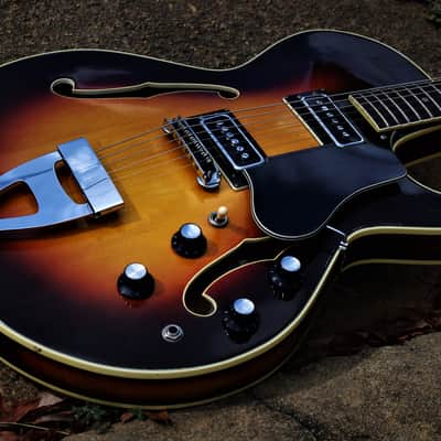 Standel 430-S 1968 - Sunburst. Very rare & collectible. image 7