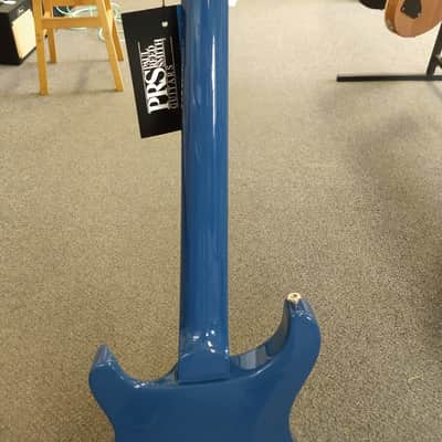 New PRS Paul Reed Smith S2 McCarty 594 Thinline Standard Electric Guitar - Space Blue with PRS Premium Gigbag image 8