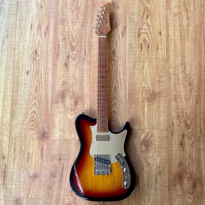 Ibanez AZS2209H-TFB Prestige 2021 Tri-Fade Burst image 4