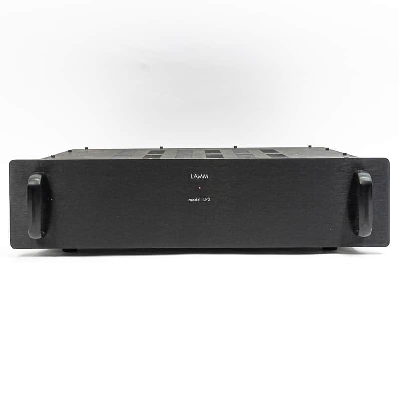 Lamm LP2 Phono Preamplifier – Dual Monaural Pure Tube Design