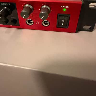 Focusrite Clarett+ 8Pre USB-C Audio Interface 2021 - Present - Red image 4