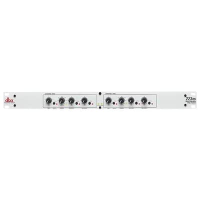 dbx 223xs XLR Stereo 2-Way/Mono 3-Way Crossover