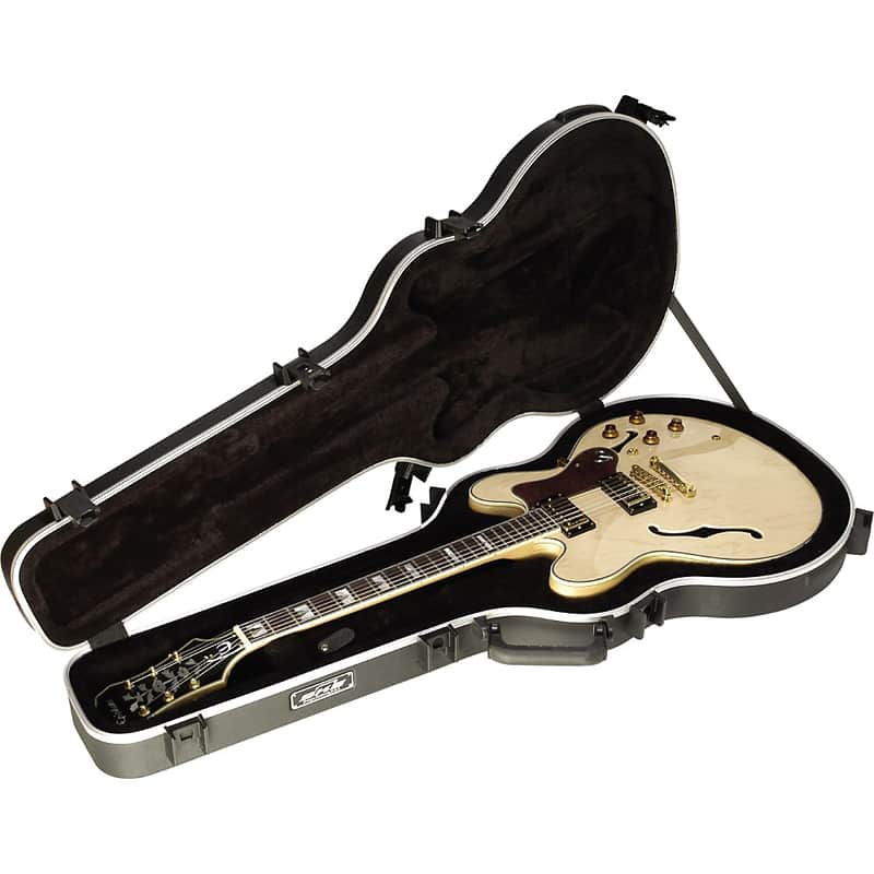 SKB 1SKB-35 Thin Body Semi-Hollow Electric Guitar Case image 3