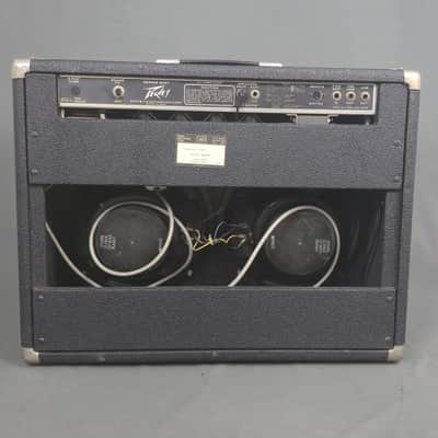 Peavey Deuce VT Series 240T 120-Watt 2x12" Guitar Combo 1980s - Black image 5