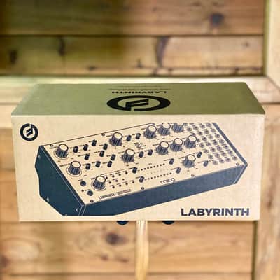 Moog Labyrinth Parallel Generative Synthesizer - Black image 7