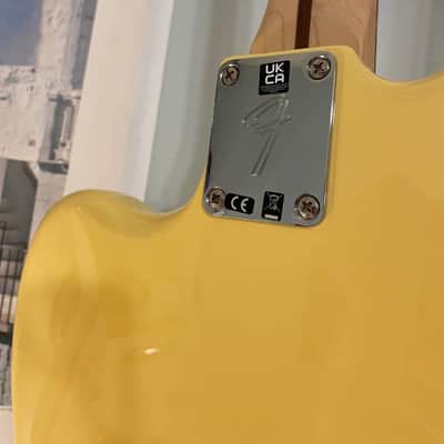 Immagine No longer made Fender Player Jazzmaster HH in butter Cream - 3