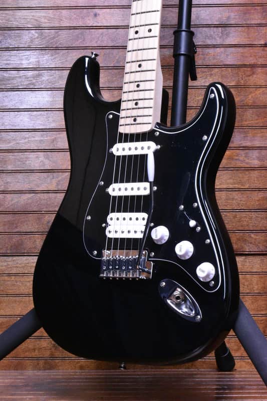 Squier FSR Affinity Series® Stratocaster® HSS, Black image 1