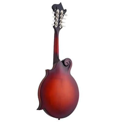 The Loar LM-549-BKM - Matte Black image 4