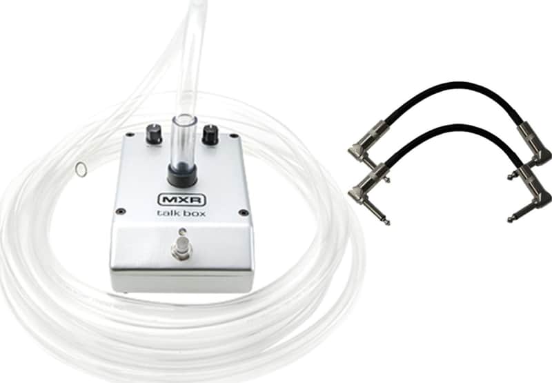MXR M222 Talk Box w/ Power Supply and Patch Cables image 1