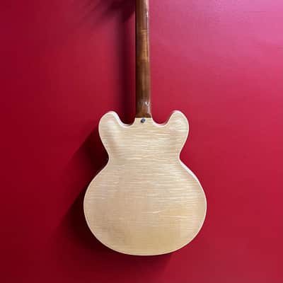Gibson ES-335 Natural Flame Top and Back del 2005 image 2