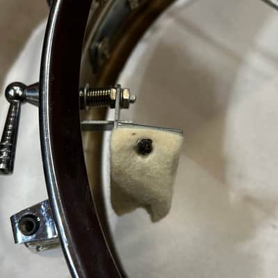 Ludwig 5" deep X 14" head Super Sensitive Snare Drum (3296-SD-4186) 1966 - chrome image 8