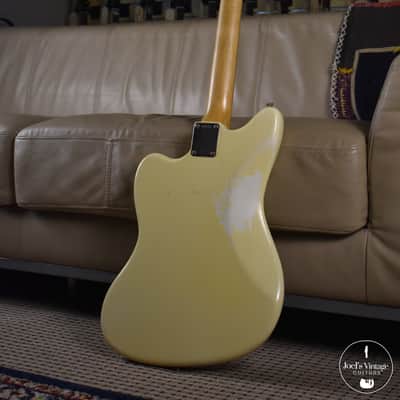 Fender Jazzmaster 1965 Olympic White L Plate image 6