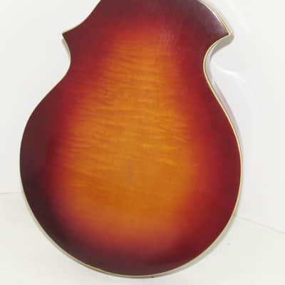 40-50'S KAY / AIRLINE VENETIAN ARCHTOP & BACK K70 MANDOLIN w CASE - MAKE ME AN OFFER! image 6