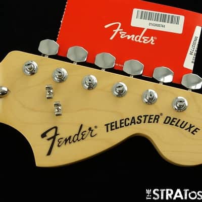 Fender Chris Shiflett DELUXE Telecaster NECK + TUNERS Tele Rosewood 12