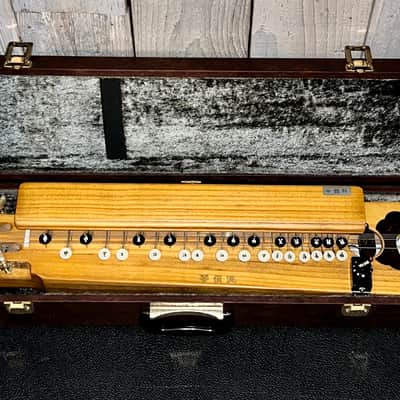 Taishogoto by Shikishima Kotoden Style aka Nagoya Harp WITH CASE SUpport SMall BIZ image 7