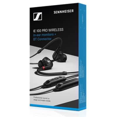 Sennheiser Pro Audio IE 100 Pro Wireless In-Ear Monitor, Black image 5