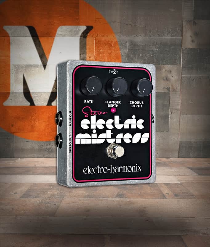 Electro-Harmonix Stereo Electric Mistress Flanger / Chorus (STEREO MISTRESS) image 1