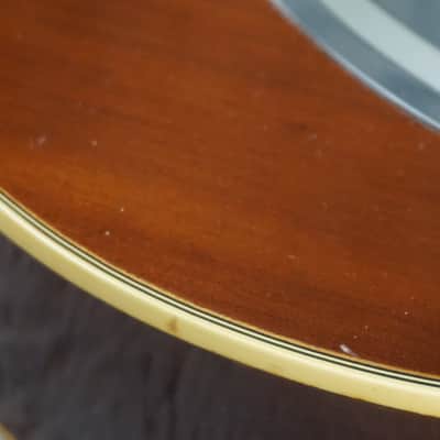 Suzuki Round Neck Resonator Style Acoustic Guitar w/ Gig Bag Japan image 13