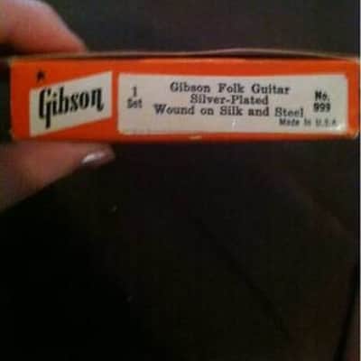 Gibson vintage strings Bild 2