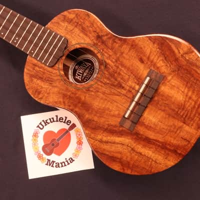Kiwaya KPC-1K / HG Solid High Grade Hawaiian Koa Concert Ukulele #5399 image 18